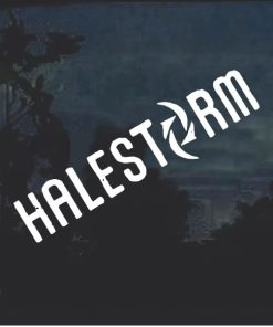 Halestorm Symbol Band Decal Sticker a2