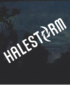 Halestorm Symbol Band a2 - Band Sticker