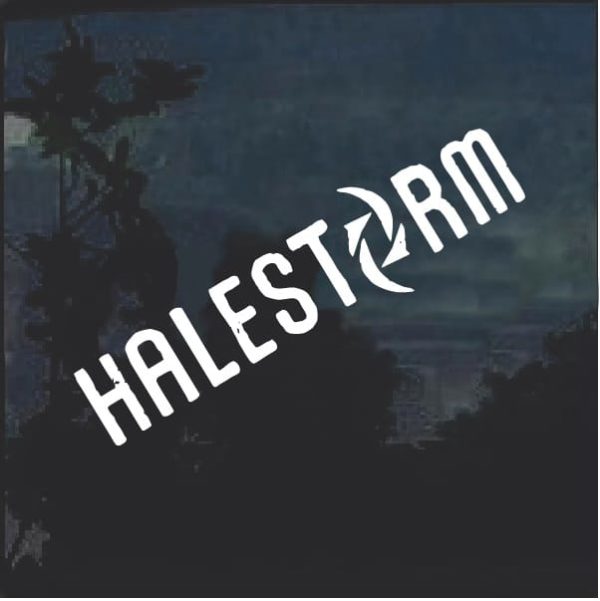 Halestorm Symbol Band Decal Sticker a2