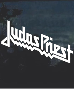 Judas Priest Band Window Deal - Band Sticker