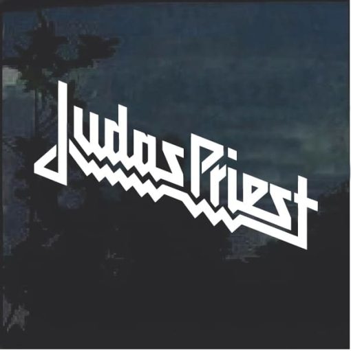 Judas Priest Band Window Deal Sticker