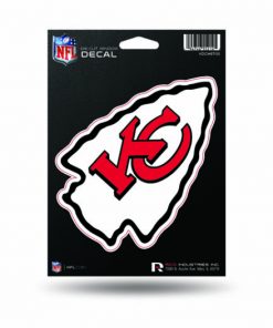 Kansas City Chiefs Window Decal Sticker Officially Licensed NFL