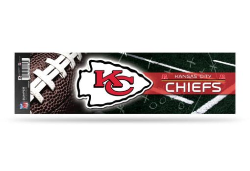 Kansas City Chiefs Bumper Sticker Officially Licensed NFL