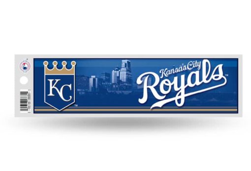 Kansas City Royals Bumper Sticker Officially Licensed MLB