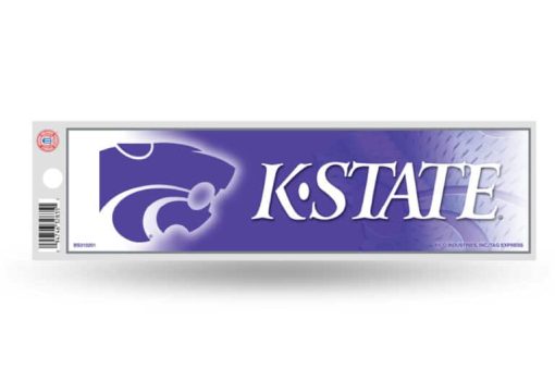 Kansas K-State Wildcats Bumper Sticker Officially Licensed