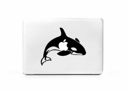 Killer Whale Laptop Decal Sticker