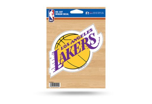 LA Lakers Window Decal Sticker