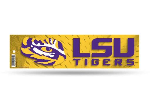 LSU Tigers Bumper Sticker Officially Licensed