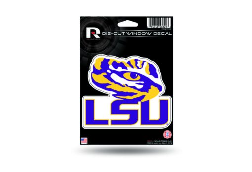 LSU Tigers Window Decal Sticker Officially Licensed