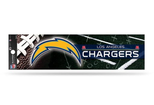 Los Angeles Chargers Bumper Sticker Officially Licensed NFL