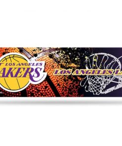 Los Angeles Lakers Bumper Sticker NBA Officially Licensed