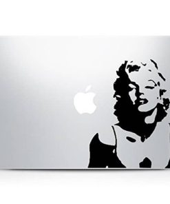 Marilyn Monroe Laptop Vinyl Decal Sticker