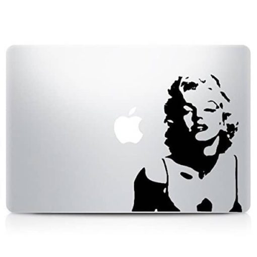 Marilyn Monroe Laptop Vinyl Decal Sticker