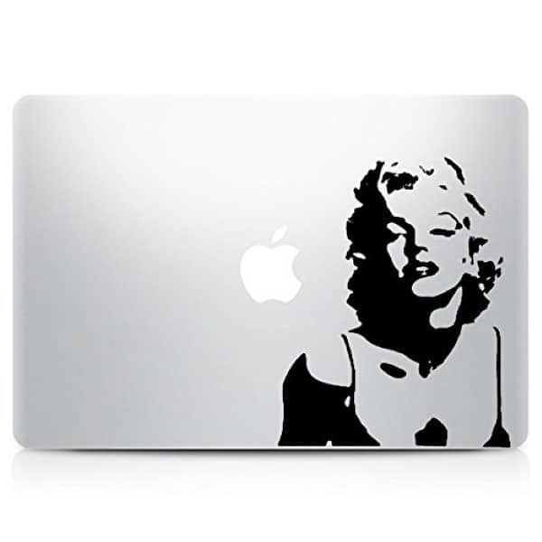 Marilyn Monroe Stickers Skateboard Vinyl Decals Laptop Luggage Sticker 25 Pieces 
