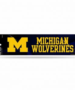 Michigan Wolverines Bumper Sticker Officially Licensed
