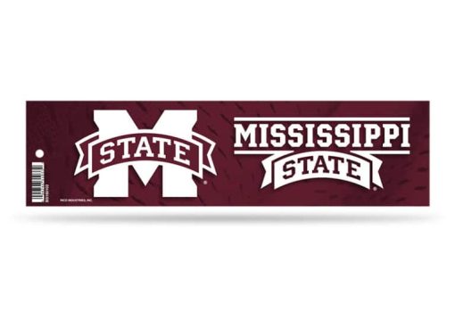 Mississippi State Bumper Sticker Officially Licensed