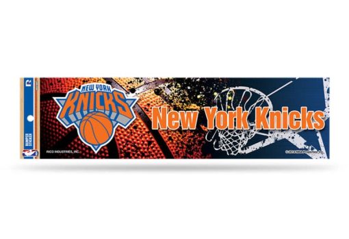 New York Knicks Bumper Sticker NBA Officially Licensed