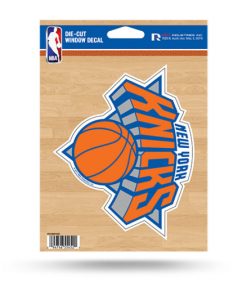 New York Nicks Window Decal Sticker NBA Officially Licensed