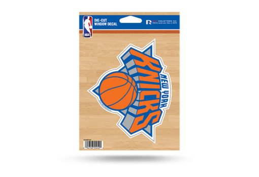 New York Nicks Window Decal Sticker NBA Officially Licensed