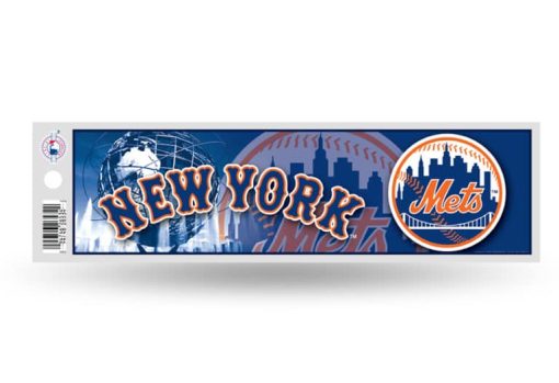 New York Mets Bumper Sticker Officially Licensed MLB