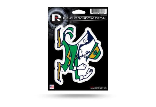 Notre Dame Fighting Irish Window Decal Sticker Officially Licensed