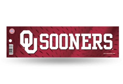 OU Sooners Bumper Sticker Officially Licensed