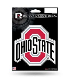 Ohio State Buckeyes Window Decal Sticker Officially Licensed