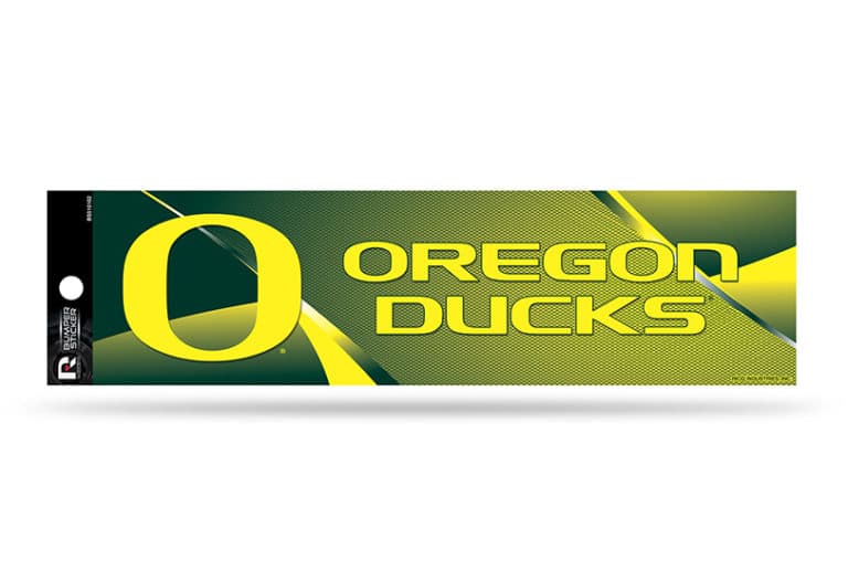 Oregon Ducks 12'' x 8'' Decal 