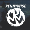 Pennywise Music Band - Band Sticker