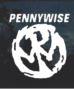 Pennywise Music Band - Band Sticker
