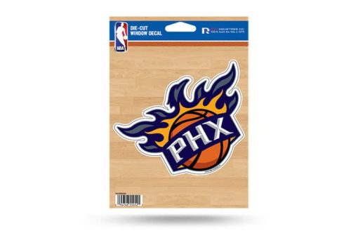 Phoenix Suns Window Decal Sticker NBA Officially Licensed
