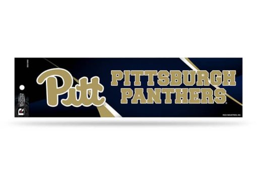 Pitt Pittsburgh Panthers Bumper Sticker Officially Licensed