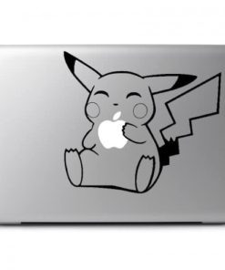 Pokemon Pikachu Laptop Decal Sticker
