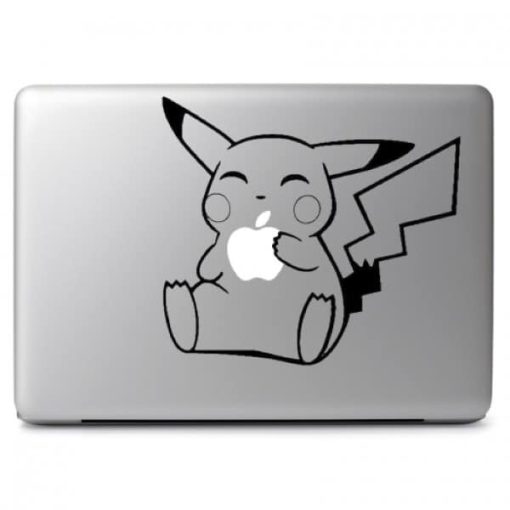 Pokemon Pikachu Laptop Decal Sticker