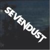 Sevendust Band Window Decal Sticker a2