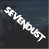 Sevendust Band a2 - Band Sticker