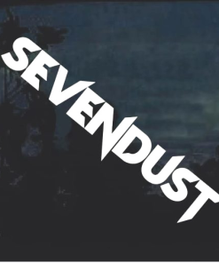 Sevendust Band a2 - Band Sticker