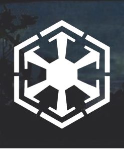 Sith Star Wars Window Decal Sticker
