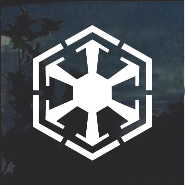 Sith Star Wars Window Decal Sticker