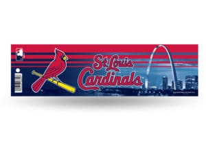 St Louis Cardinals Bumper Sticker Officially Licensed MLB