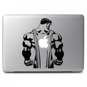 Superman Laptop Decal Sticker