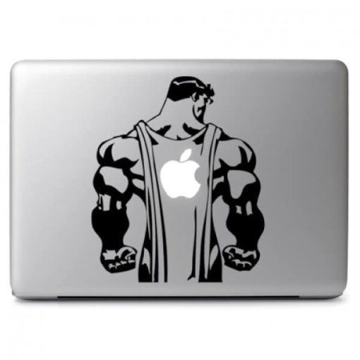 Superman Laptop Decal Sticker | Custom Sticker Shop