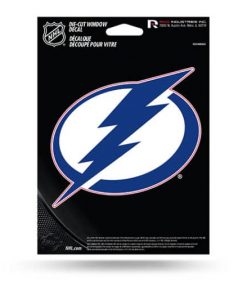 Tampa Bay Lightning Window Decal Sticker Officially Licensed NHL