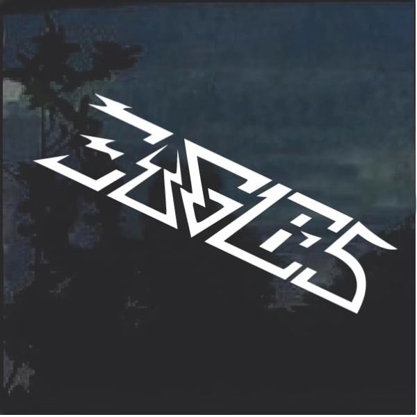 The Eagles Rock Band Window Decal Sticker