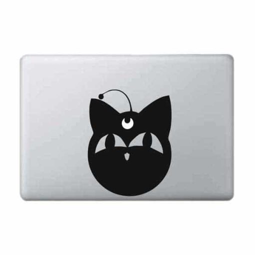 Tokomonster Laptop Decal Sticker Luna the Cat