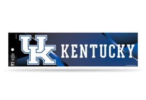 University of Kentucky Wildcats Bumper Sticker Officially Licensed