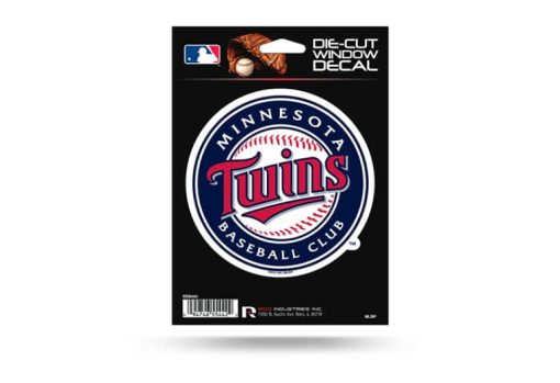 Minnesota Twins Window Decal Sticker Officially Licensed MLB