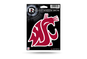 Washington State Cougars NCAA Window Decal Sticker