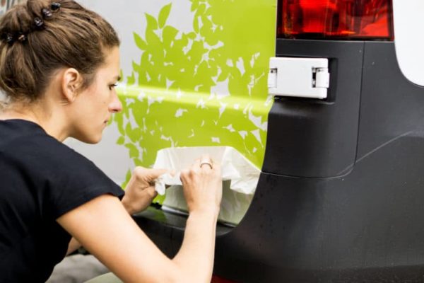 car decals for business