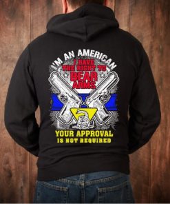 2nd Amendment I have the Right to Bear Arms Hoodie